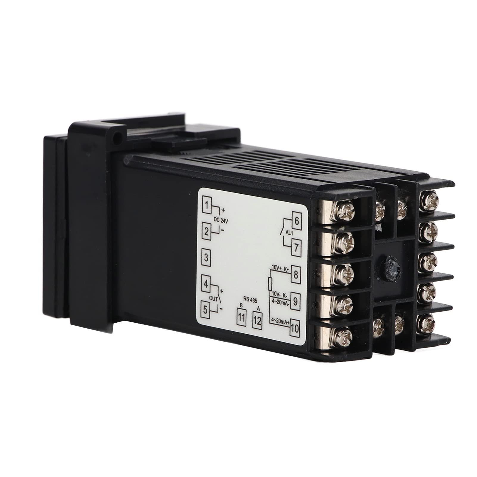 Controlador de Temperatura PID Termostato Inteligente de Pantalla Dual de Alta Precisión para Aplicaciones de Impresión y Procesamiento de Alimentos 44x44x100 Mm