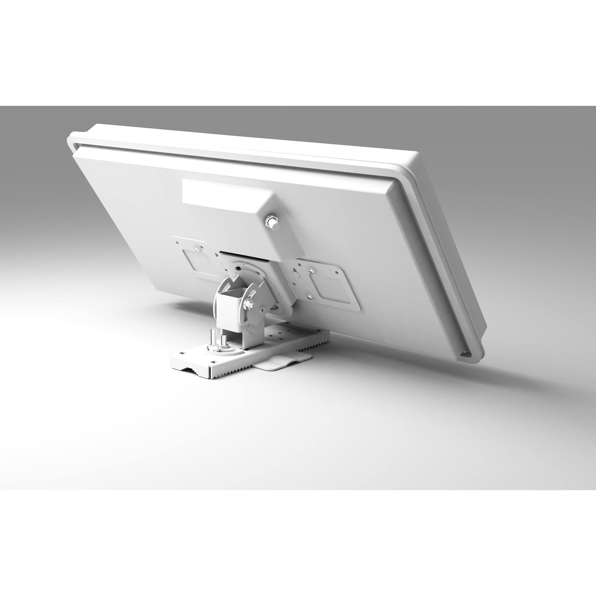 Selfsat H30D4+ Quad Flachantenne für Vier Teilnehmer inkl. Fensterhalterung