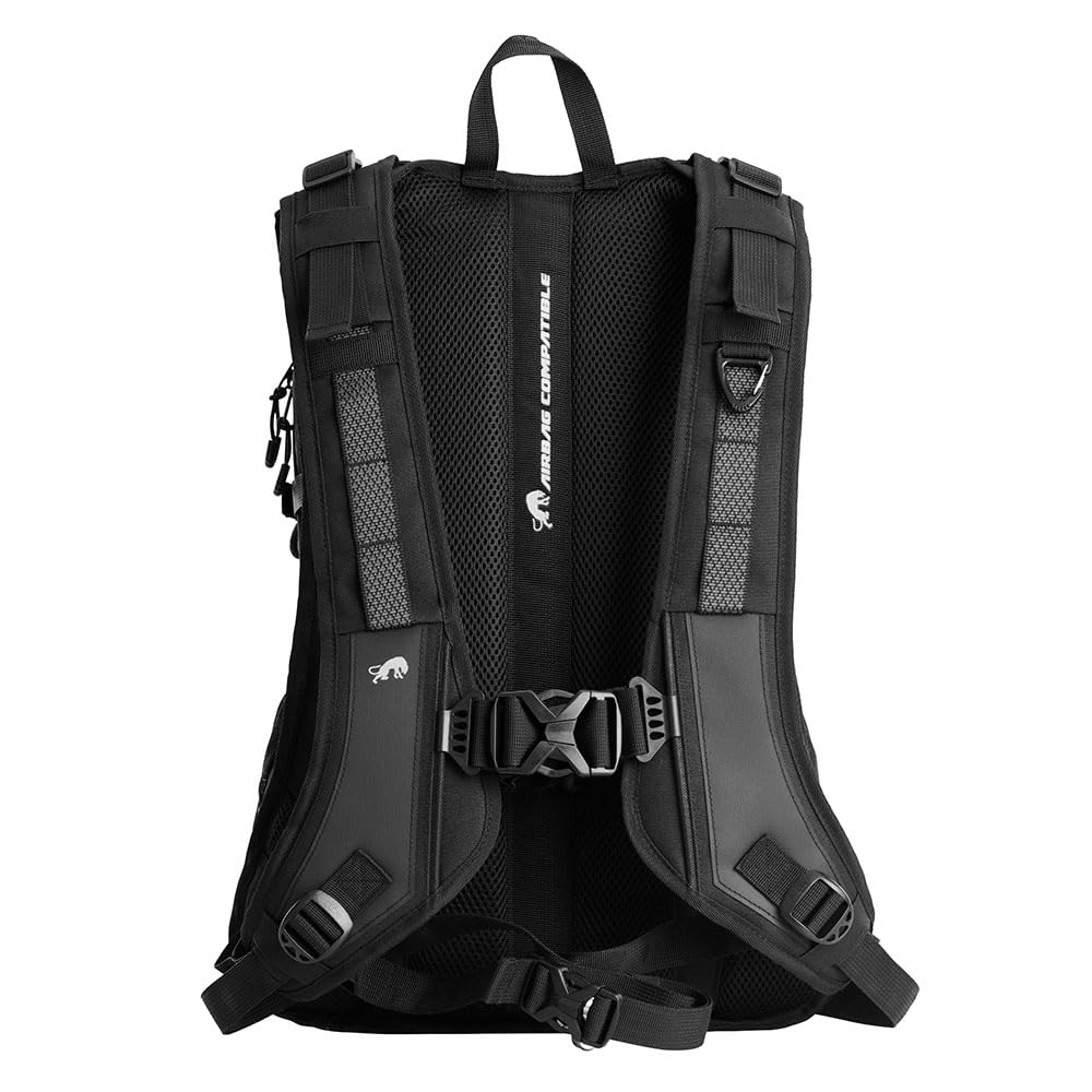 Furygan ADV 28L+ - Zaino Moto 28 Litri - Impermeabile, Tasca PC 15" - Compatibile Airbag - Con spallacci