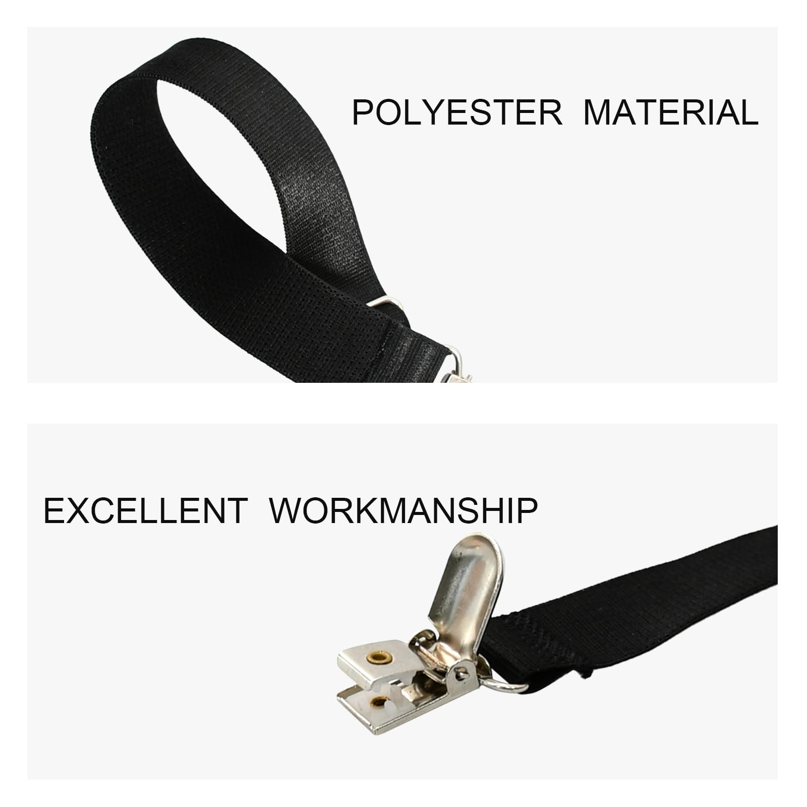 4er-Set Strumpfgürtel, Rutschfeste Strapshalter Mit Entenschnallen – Passend Für Kompressionsstrümpfe, Dessous & Kleidung
