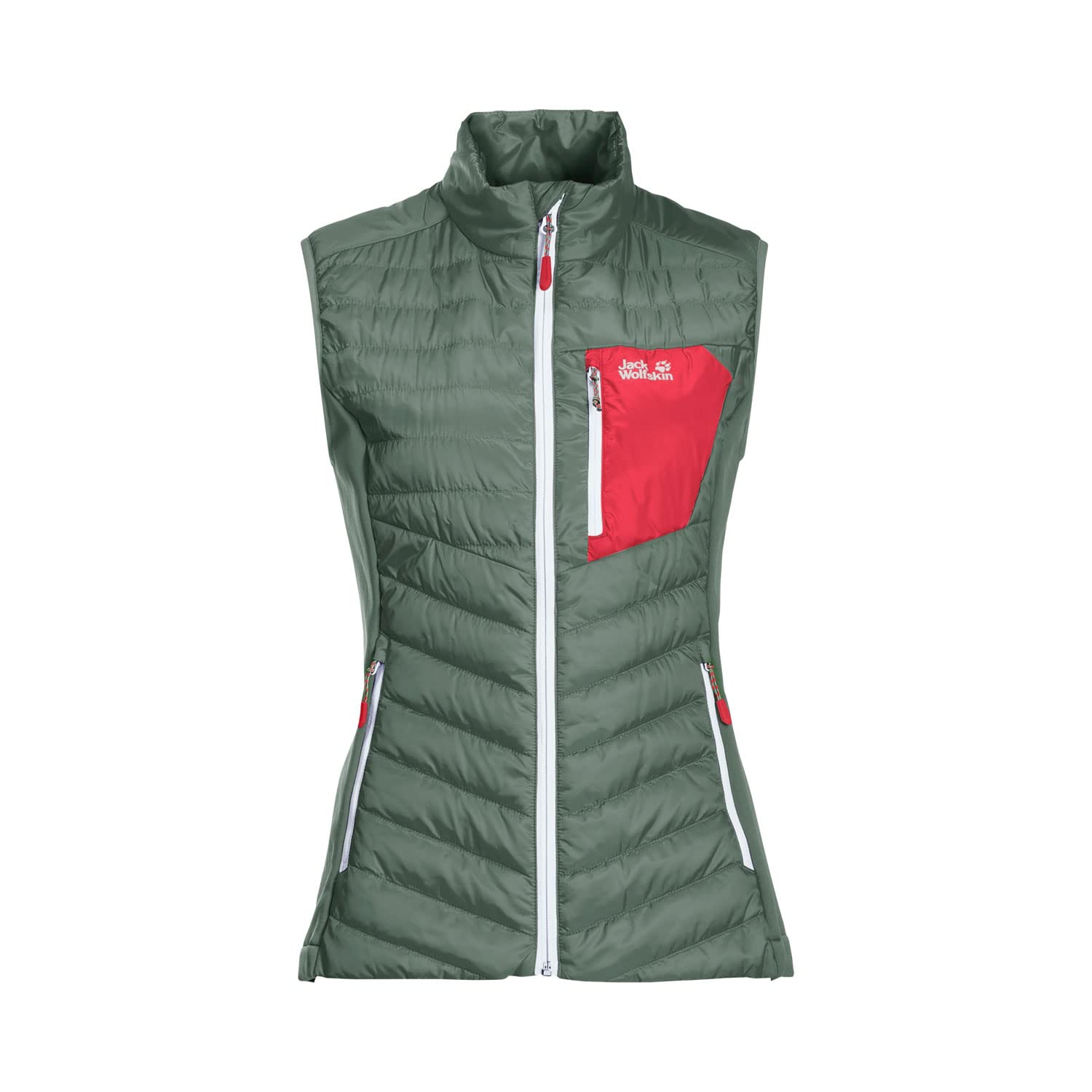 Jack Wolfskin Damen Routeburn Vest W Weste