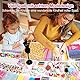 AYIQUTY 1000+PCS Modedesign-Kits für Mädchen, Kreativität, DIY Kunst Bastelset für Kinder mit 4 Schaufensterpuppen & Skizzenbuch, Lernspielzeug-Nähset für Teenager-Mädchen 6 7 8 9 10 11 12+Jahre