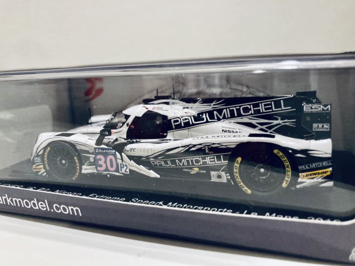 Amazon | 1/43 Spark リジェ JS P2 日産 Extreme Speed Motorsports Le