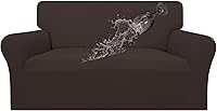 Vista 47 de Easy-Going – Funda de sofá 100% impermeable, funda de sofá con impermeabilidad doble, funda de sofá jacquard elástica, protector de muebles a prueba