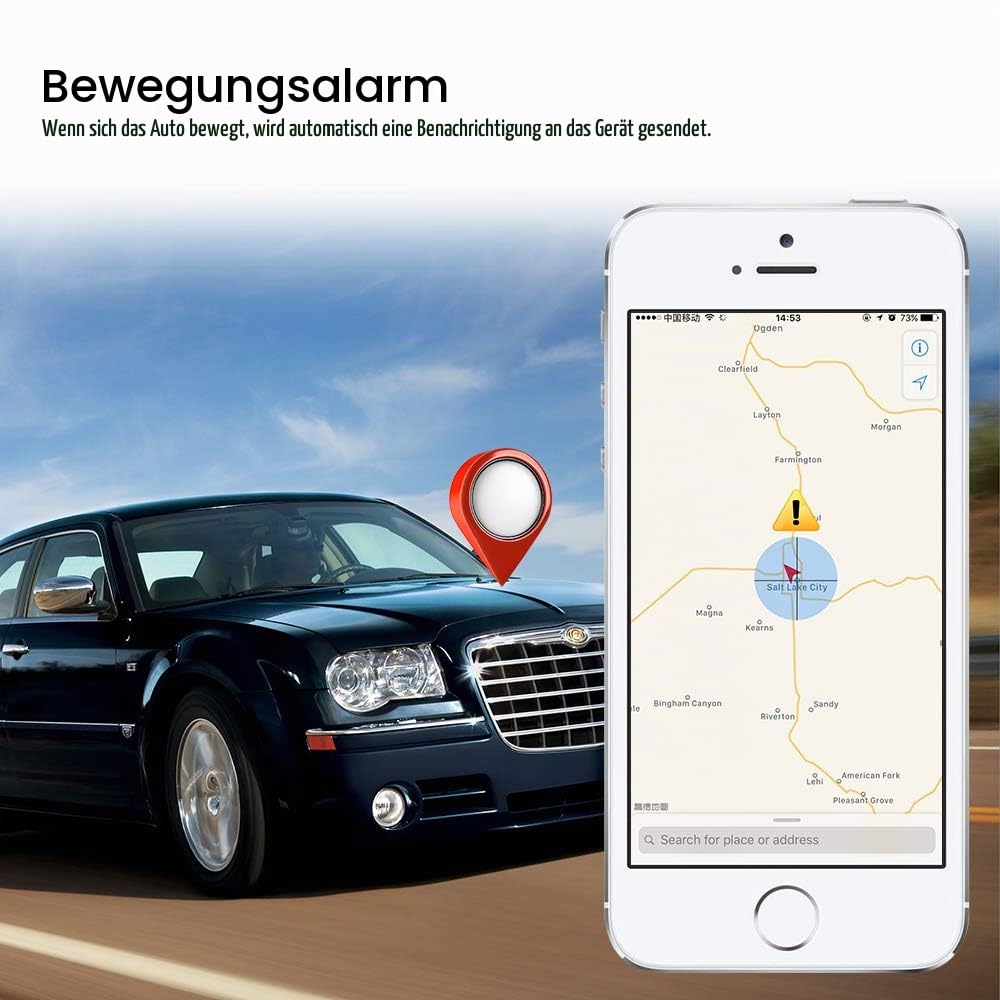 GPS Tracker für Auto 4G Anti-verlorener GPS-Tracker Kein ABO Echtzeit Tracking Wasserdicht Auto LKW Motorrad Fahrrad Ortung für Kostenlose APP Lange Standby (20000mAh)