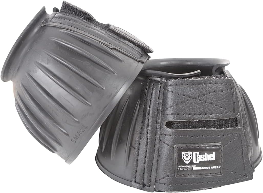 Bell Boots Rubber, Black, Size: M (BB-BL-M)