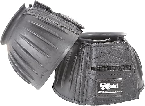 Cashel Botas Campana Goma XL Negro