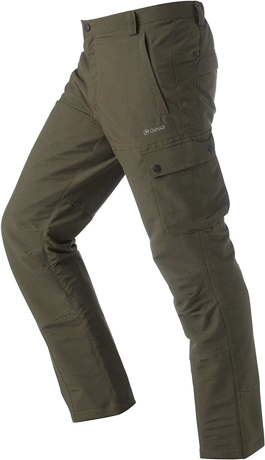 CHIRUCA Pantalón Silvano Pro 01 - Adultos (Unisex) - Verde - Jóvenes que practican deportes de nieve