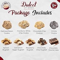 Vista 3 de Cestas de regalo de comida de felicitación para mujeres, hombres, mamá, papá, hijo, hija, hermanos, amigos y compañeros de trabajo, regalos