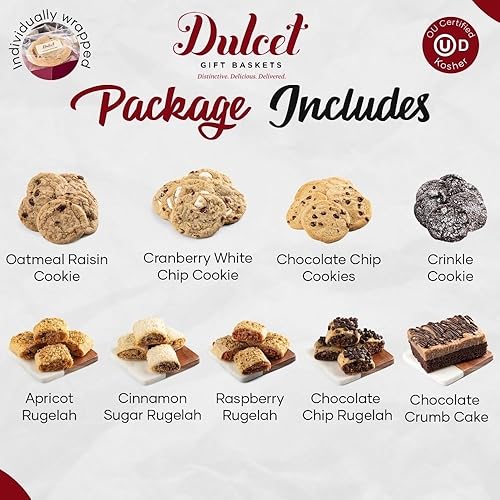 Miniatura 3 de Cestas de regalo de comida de felicitación para mujeres, hombres, mamá, papá, hijo, hija, hermanos, amigos y compañeros de trabajo, regalos de