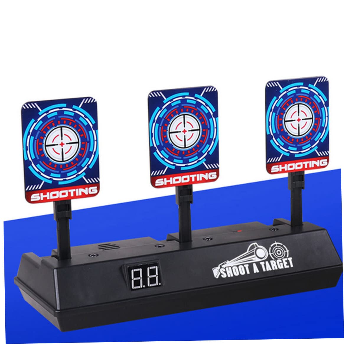 Giocattolo del Gioco di tiro|Bambini Che corrono bersagli da tiro Punteggio elettronico Reset Automatico Bersagli digitali per Gioco Giocattolo