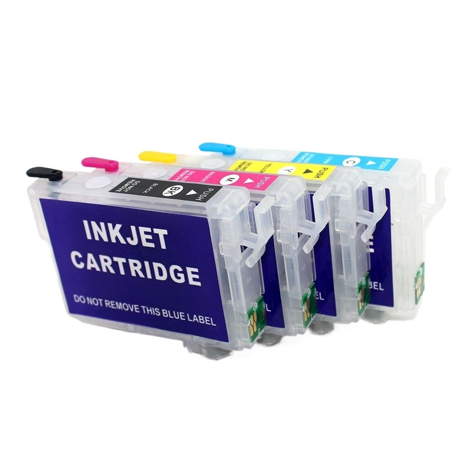 Cartuccia d'inchiostro, compatibile con Epson, 604 604XL WF-2950 | Con chip, per stampante WF-2930 WF-2910 XP-4200 XP-3200, 15ML/PC