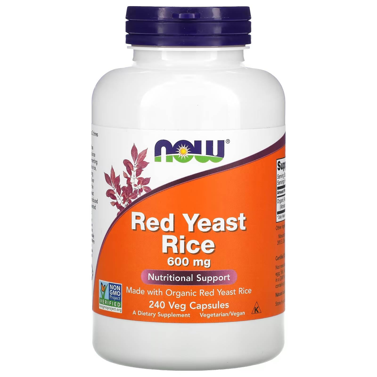 NOW Foods Red Yeast Rice