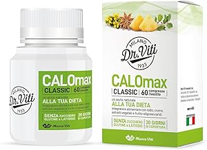 Marco Viti Calomax Classic, Integratore Alimentare, 60 Compresse Rivestite
