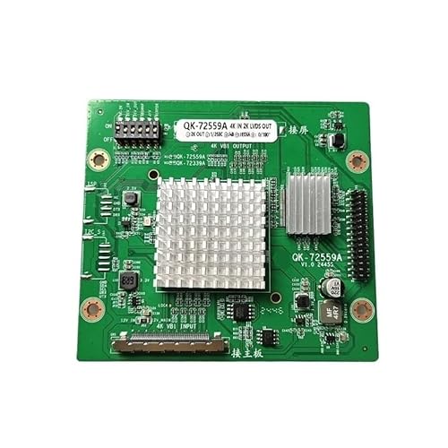 QK-72559A QK-72559 4K����2K�ւ̃}�U�[�{�[�h 4K���͂���2K��ʏo��(72559A and 2 line)