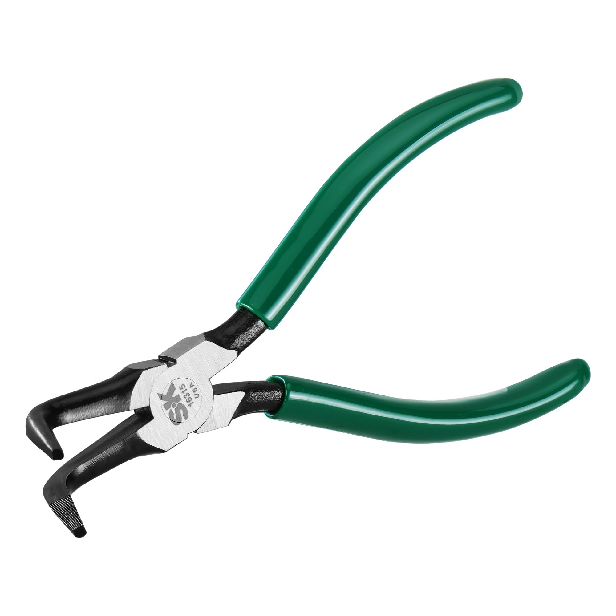 Pince à bec chaîne courbe SK 16315 sans cutter 15,2 cm outil de précision mécanique