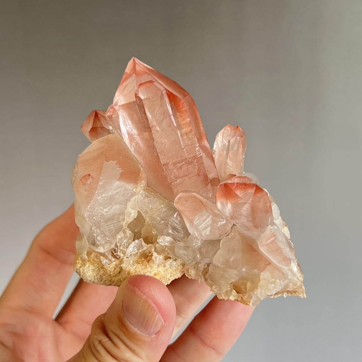 Amazon.co.jp: 超レア ストロベリーレムリアン ディアマンティーナ産