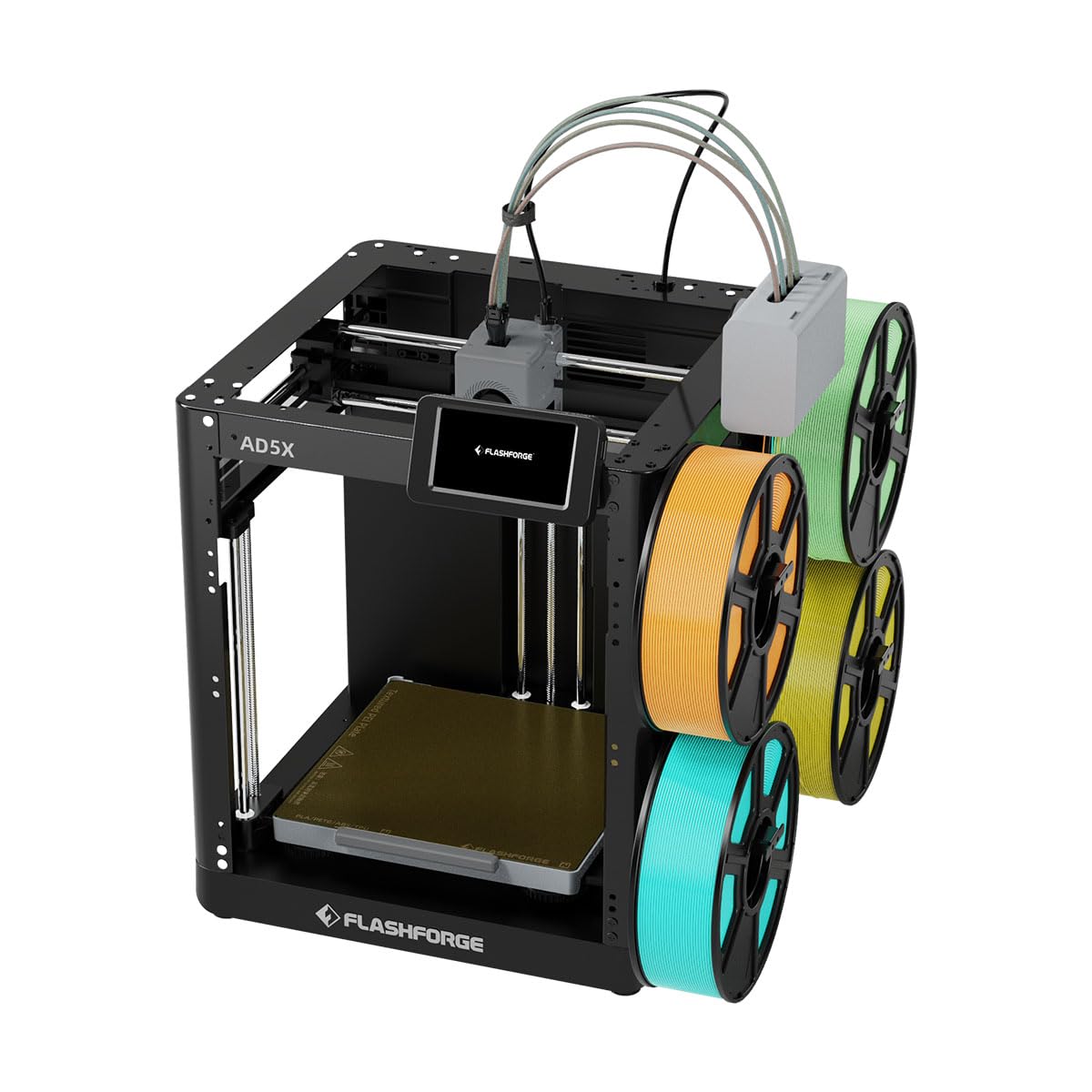 Amazon | FLASHFORGE AD5X 3Dプリンター, 最大4色印刷、最高速度600mm