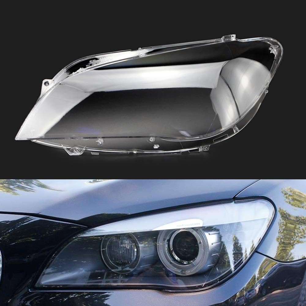 Car Headlight Cover Headlamp Lens Auto Shell Cover Compatible with BMW F01 F02 7 Series 730i 735i 740i 745i 750i 760i 2009~2015 (Driver Side)