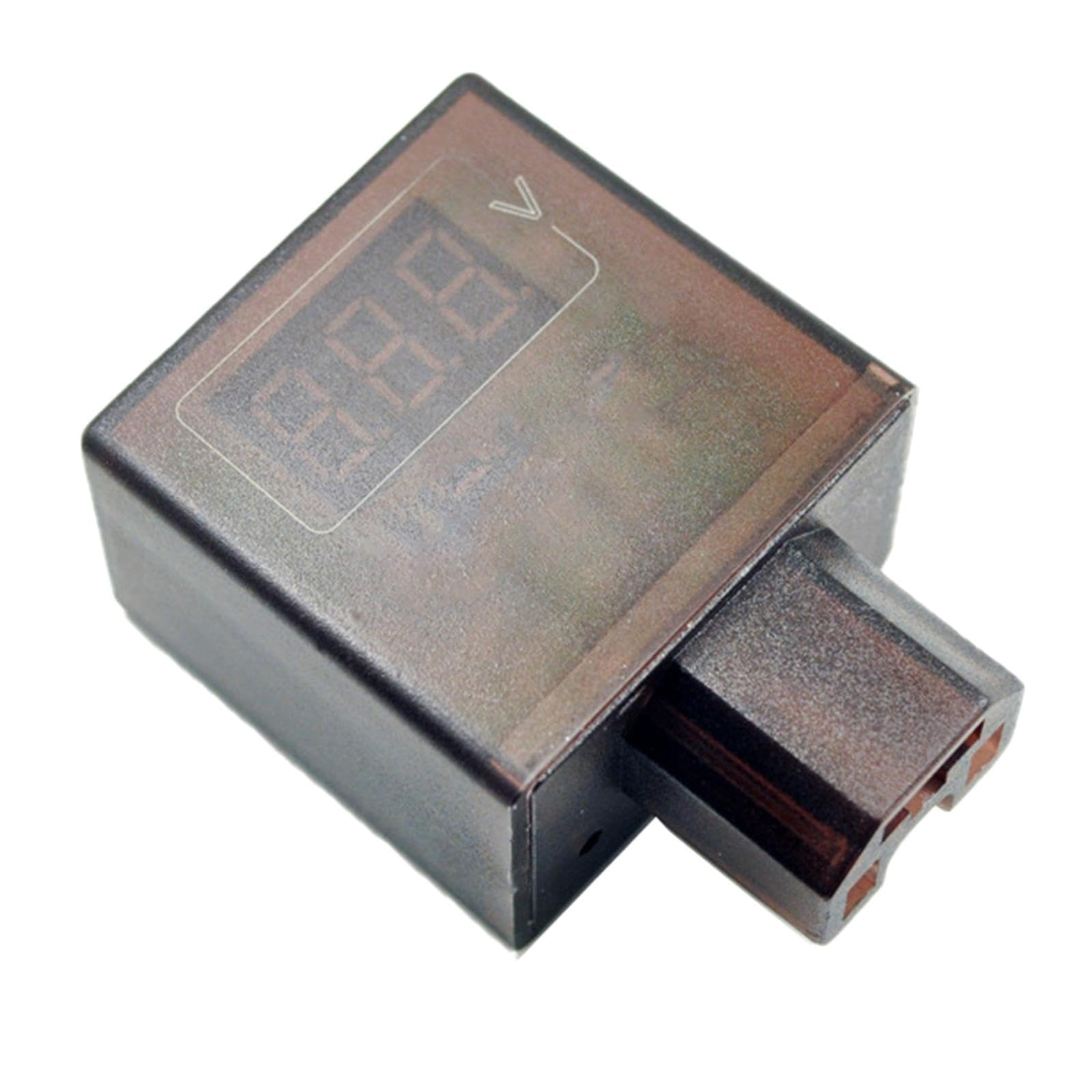 3 LED Digital Voltmeter Design 36V / / 60V / 72V / 84V Waterproof for Automotive Marine Vehicles Marine Battery Voltages Gauges