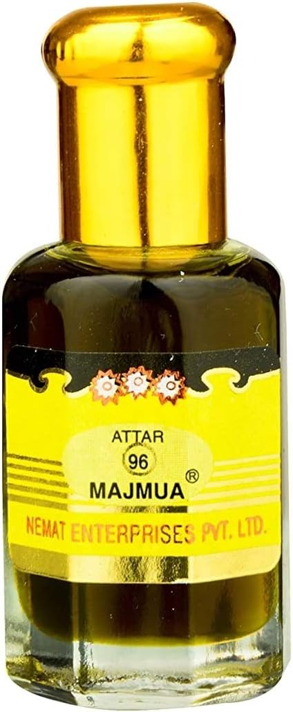 (ZERO SHIPPING) t Majmua 96 Attar 2.5 ml pack of 1