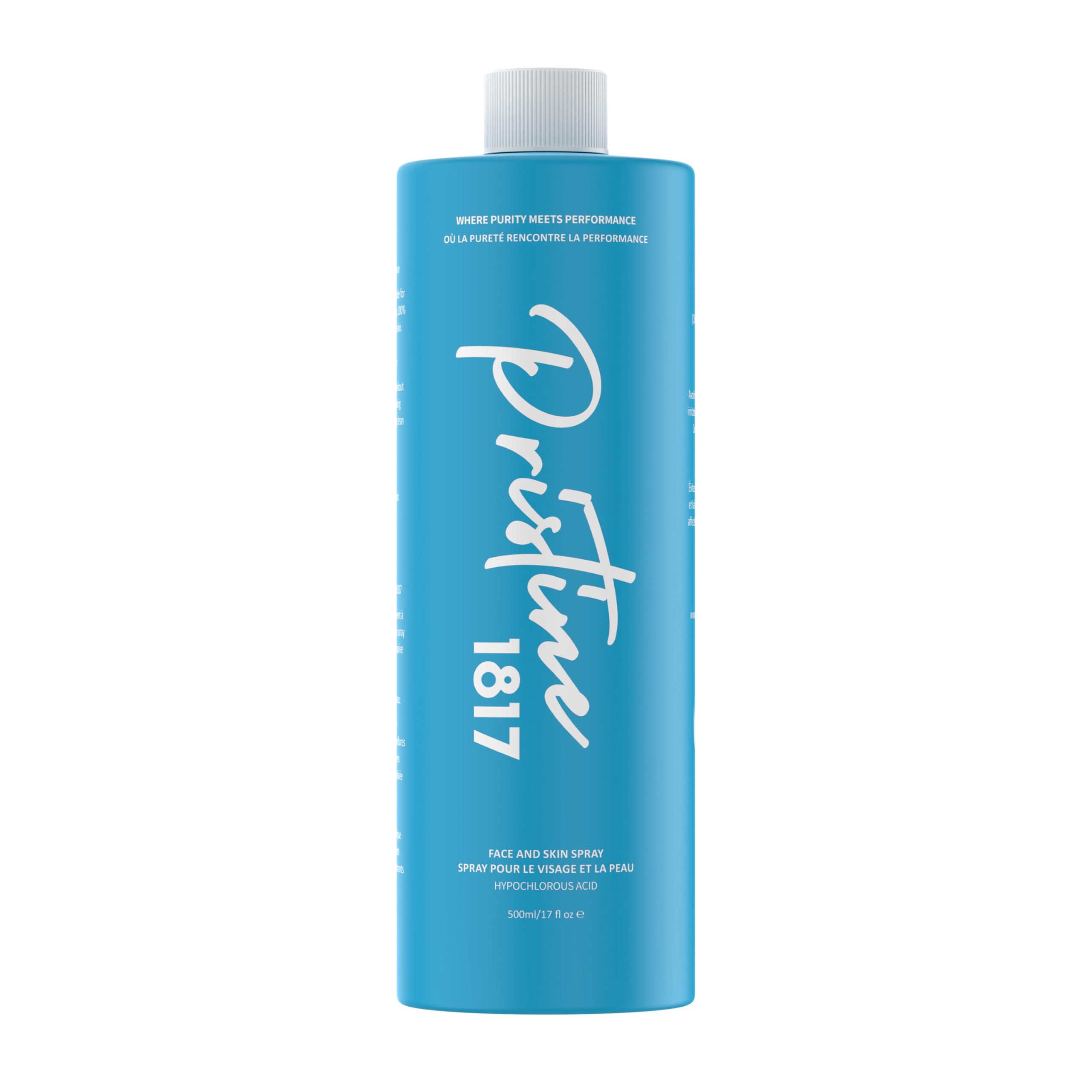 Amazon.com: Pristine 1817 Hypochlorous Acid Spray 0.016% - 500 ml