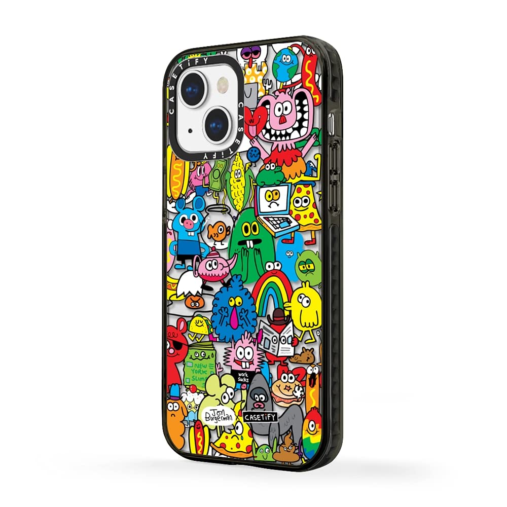 ケースティファイ　ファンフレンズ　ジョン・バーガーマン Amazon.co.jp: CASETiFY（ケースティファイ）インパクトケース