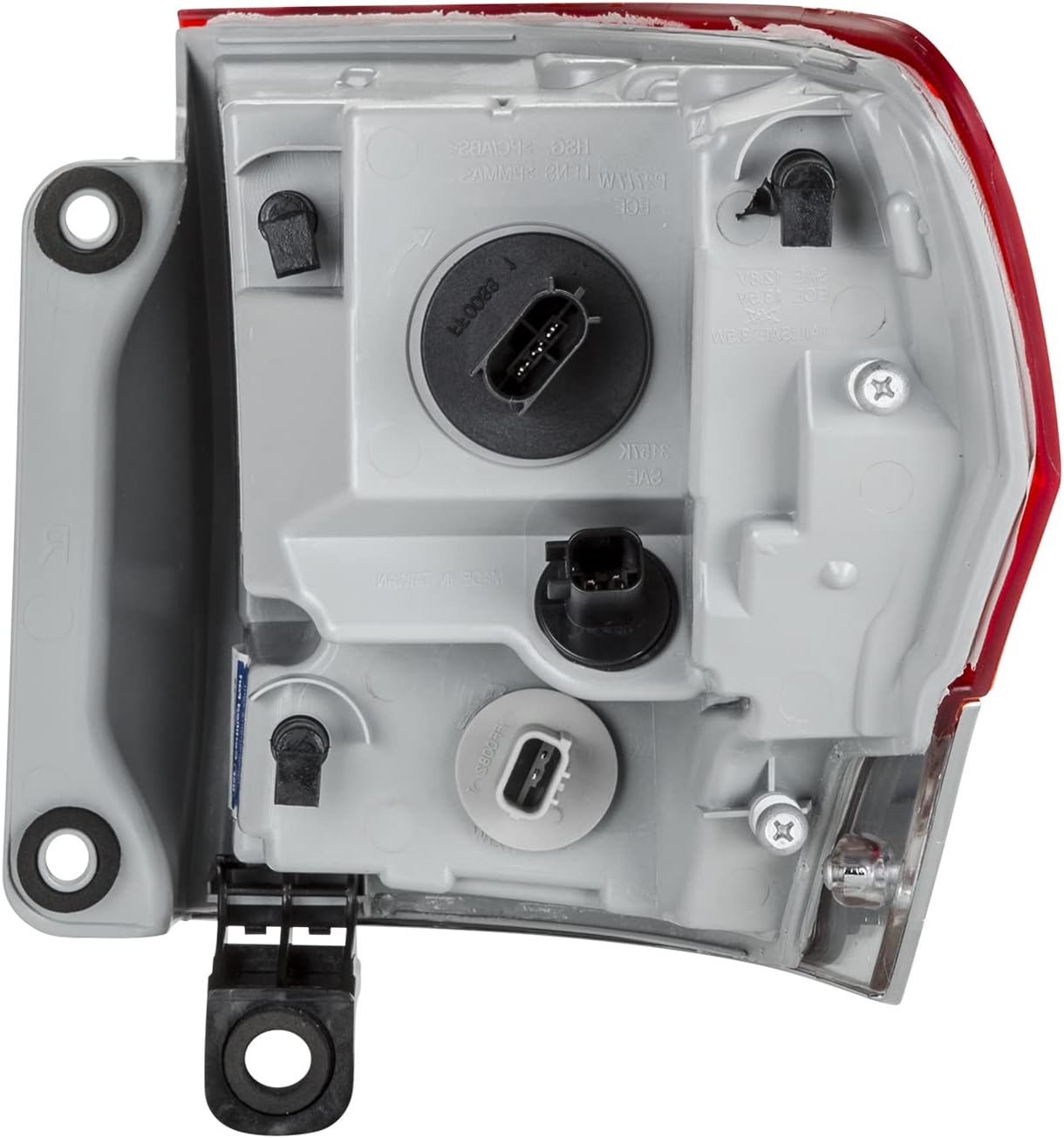 TYC Left Tail Light Assembly Compatible with 2014-2021 Jeep Grand Cherokee