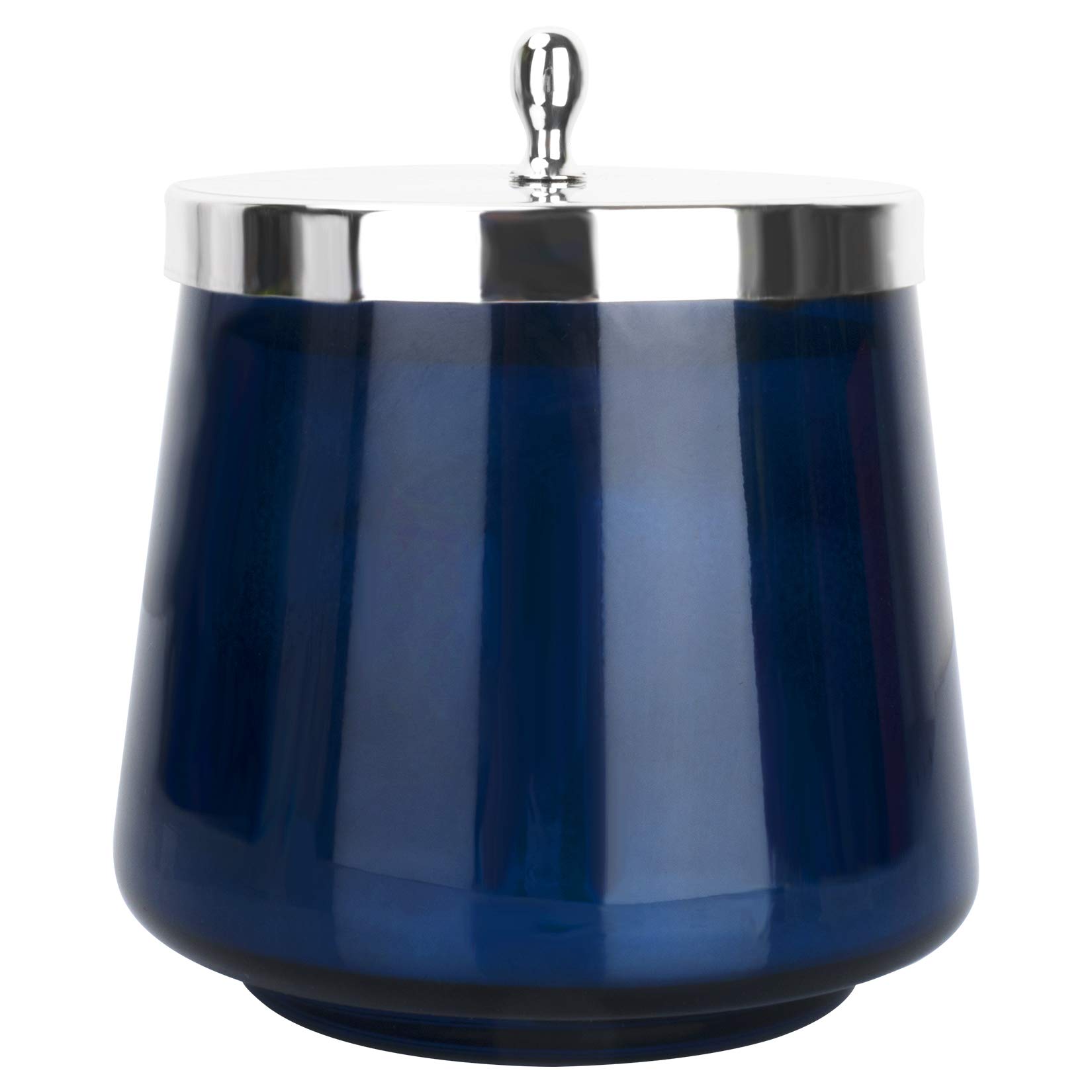 LA JOLIE MUSEAromatherapy Scented Candle Stress Relief, Eucalyptus Fig, Large Glass Jar, 14.82 Oz