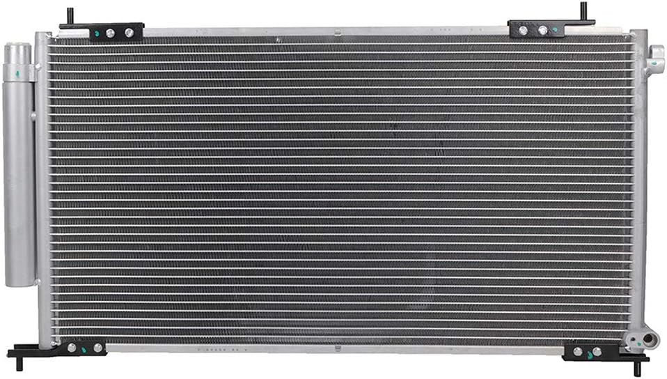 OCPTY AC Condenser Compatible with 2002-2006 for Honda CR-V | 2003-2011 for Honda Element, Replace 3148, 80110SCVA01,80110SCVA91 condensers Air Conditioning Condenser
