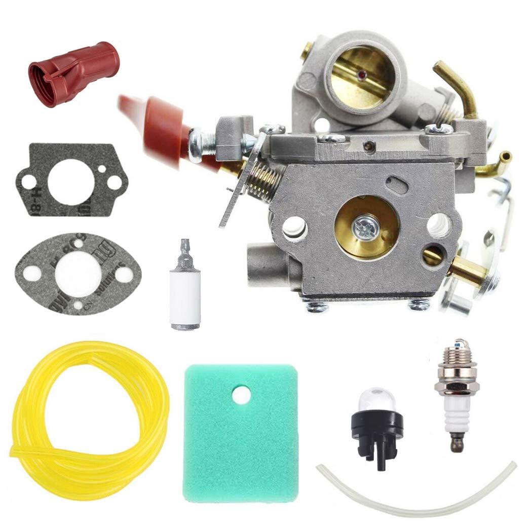 C1M-W44 Carburatore Con Kit Filtro Carburante Aria Per Artigiano 33CC Pp333 Pp330 Ppb330 Pp133 Gas Trimmer 87934479 - Foto 10