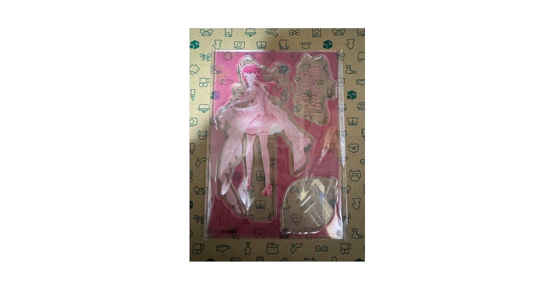 さくらみこ1stアルバム 数量限定版とアクリルペンスタンドセット Merch | さくらみこ1st Live “flower fantasista!”｜ホロライブ
