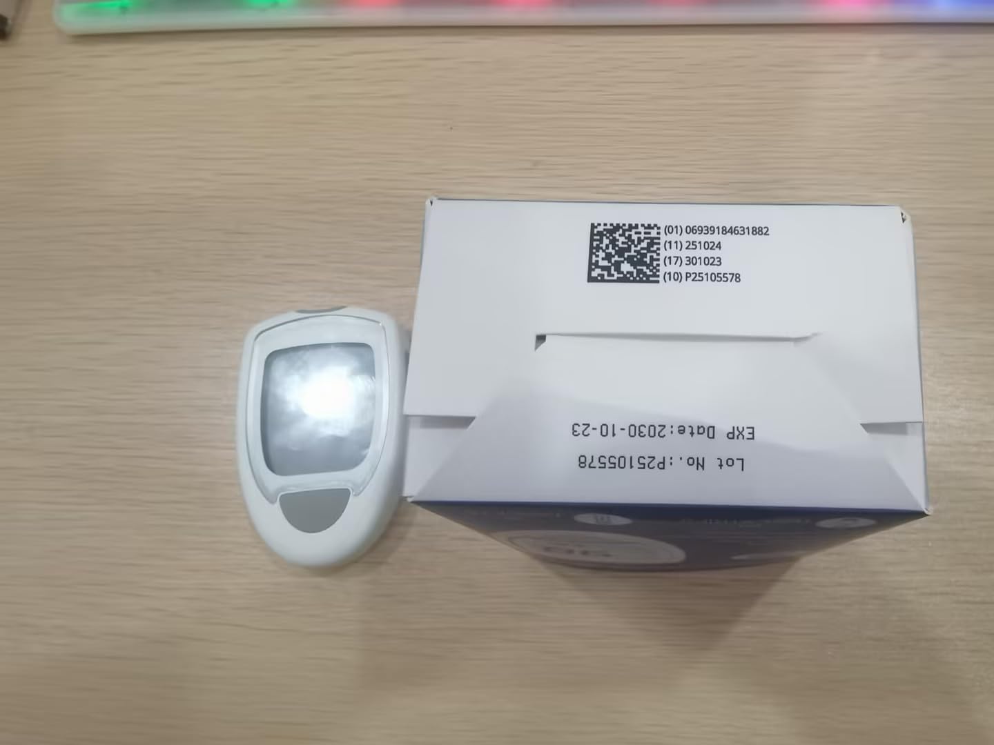 Blutzuckermessgerät, Modell G-425-2, Blutzuckermessgerät-Set mit Teststreifen