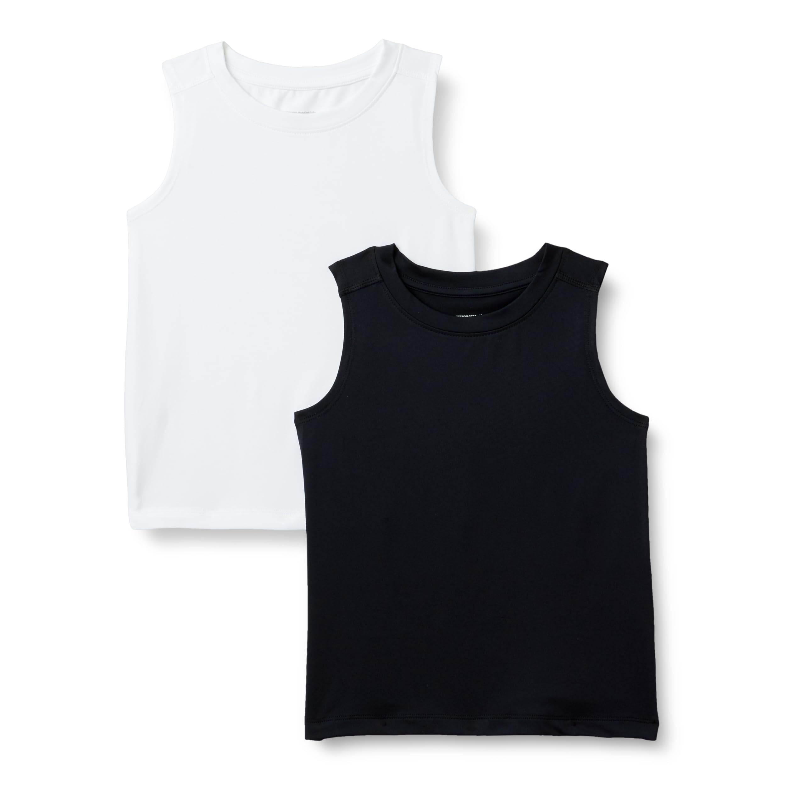 Amazon Essentials Boys' Tech Stretch Tank Top