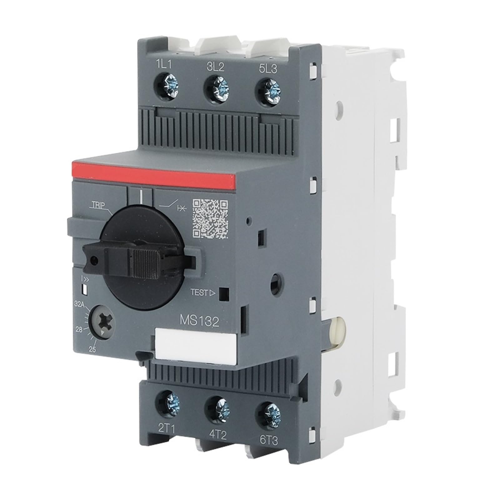 KNIUWMBMH Motor Circuit Breaker MS132 Series MS132-0.63 MS132-1.6 MS132-4 MS132-6.3 MS132-10 MS132-12 MS132-16 MS132-25(MS132-0.63 0.40-0.63A)