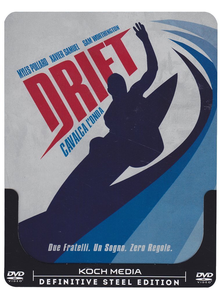 Ride the Wave (Ltd Steelbook) (DVD)