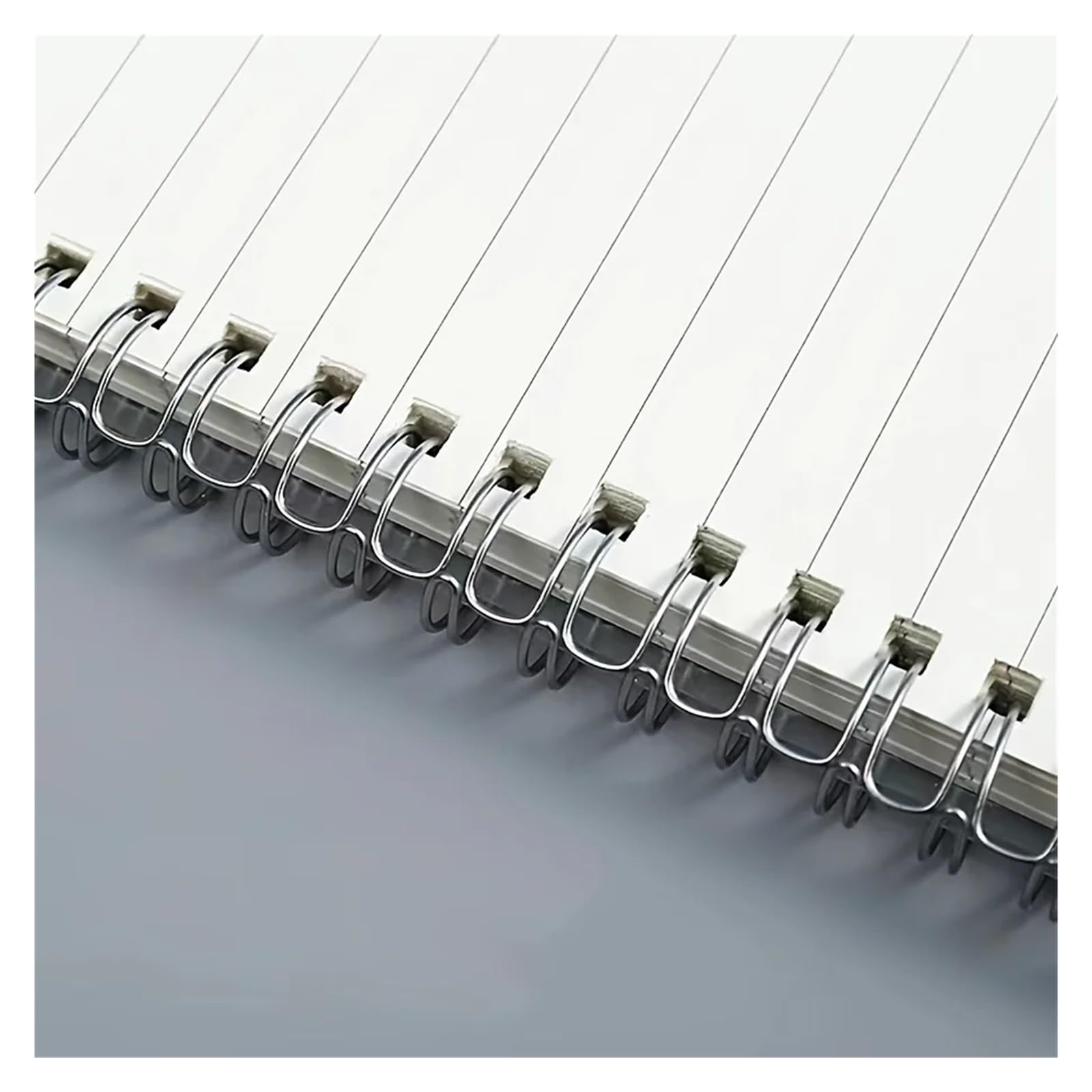 Spiral Notizbuch A4 A5 B5 Line Coil Notebook 120 Blatt/240 Seiten mit Gummiband Sde Flip Spiral Book for Studenten(A4)