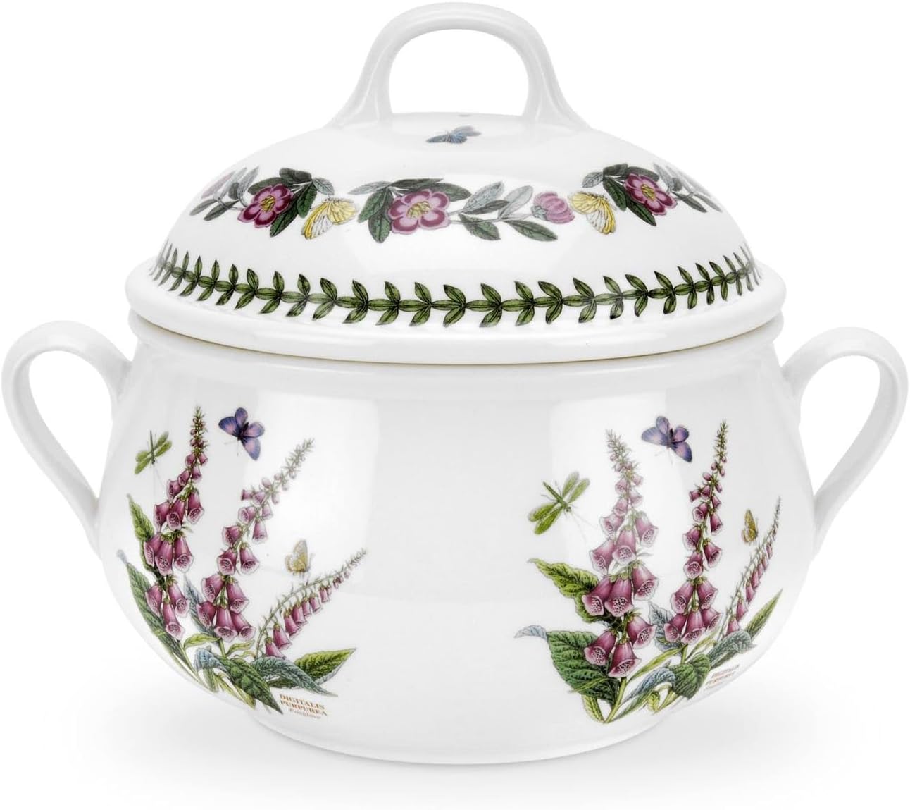 Portmeirion Botanic Garden - 4pt Covered Casserole Dish