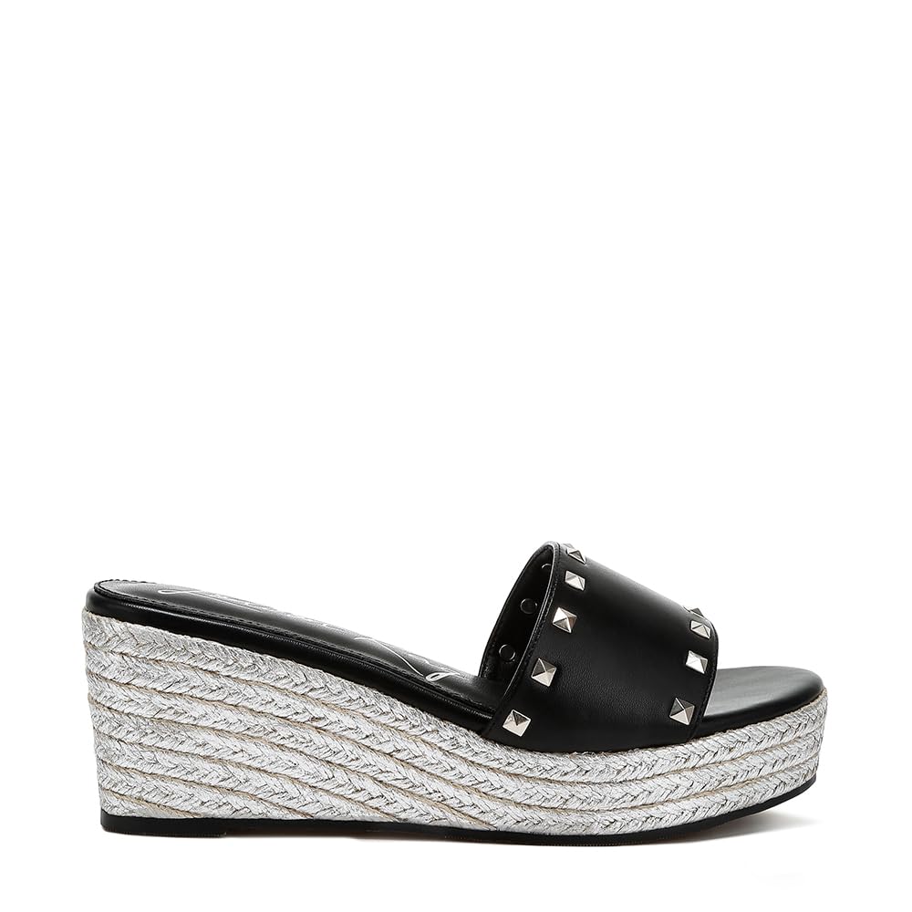 Womens Slip on Wedge Sandal