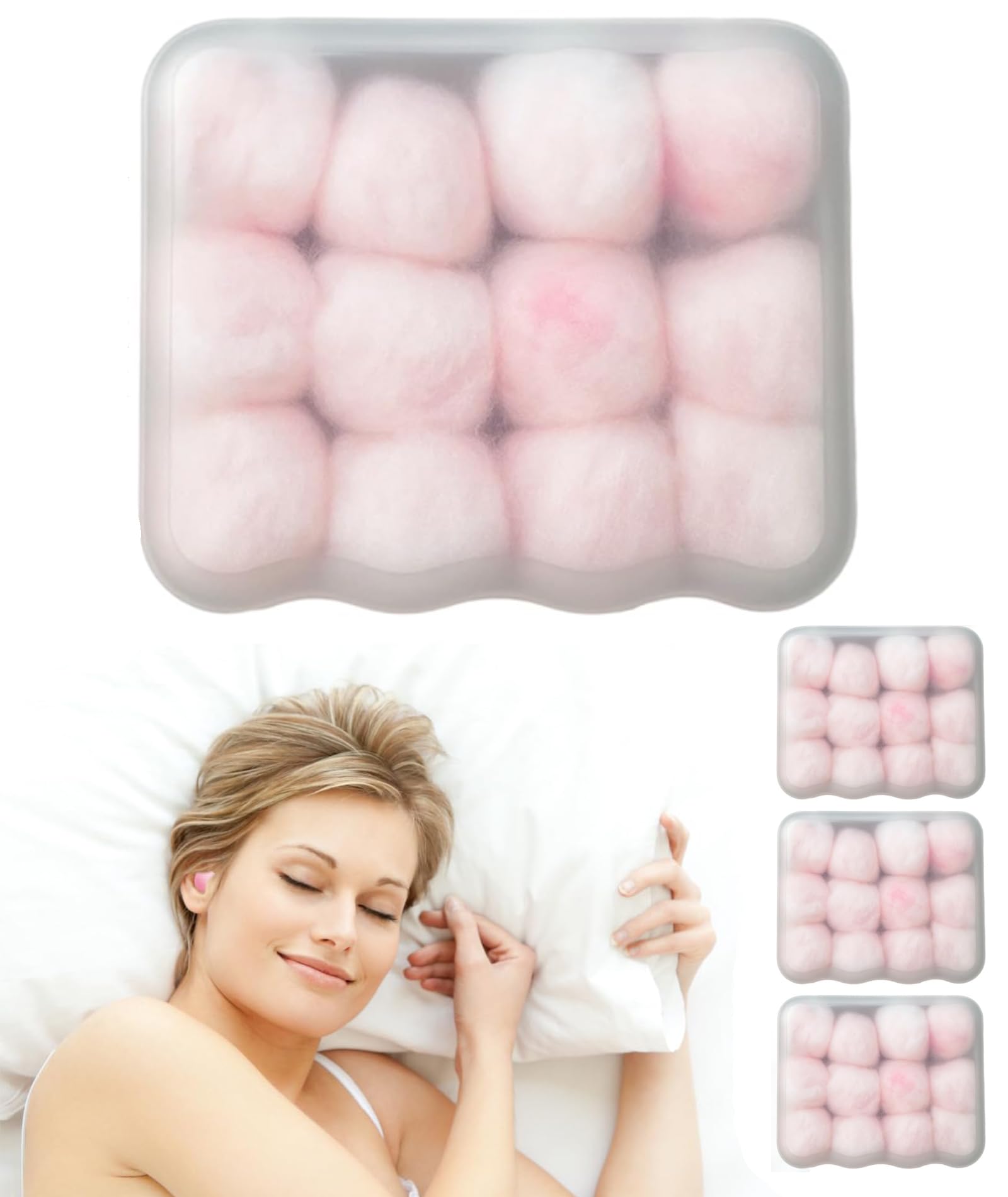 36 pcs ear plugs for noise cancellation,soft foam earplugs for sleeping, travel,concerts & studying,comfortable ear plugs for light sleepers & industrial workers,slow rebound earplugs