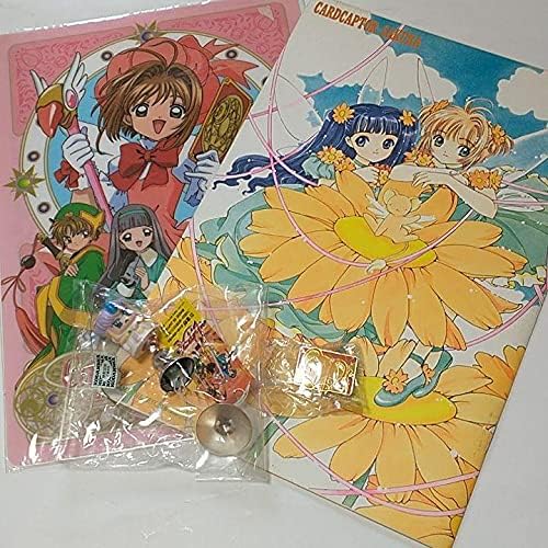 CLAMP ツバサ クリアファイル 下敷き セット 小狼 サクラ 黒鋼 ファイ