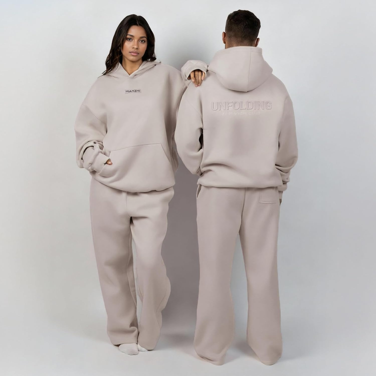 Womens Oversized Hoodies Sweatshirts Fall Fashion 2025 Pullover Sweaters Winter Clothes - Image 5