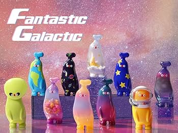 Amazon | POPMART FLABJACKS Banana Boo Fantastic Galactic
