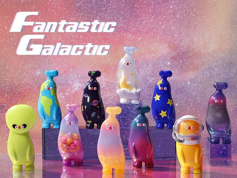 新品　FLABJACKS Banana boo バナナブー Amazon | POPMART FLABJACKS Banana Boo Fantastic Galactic