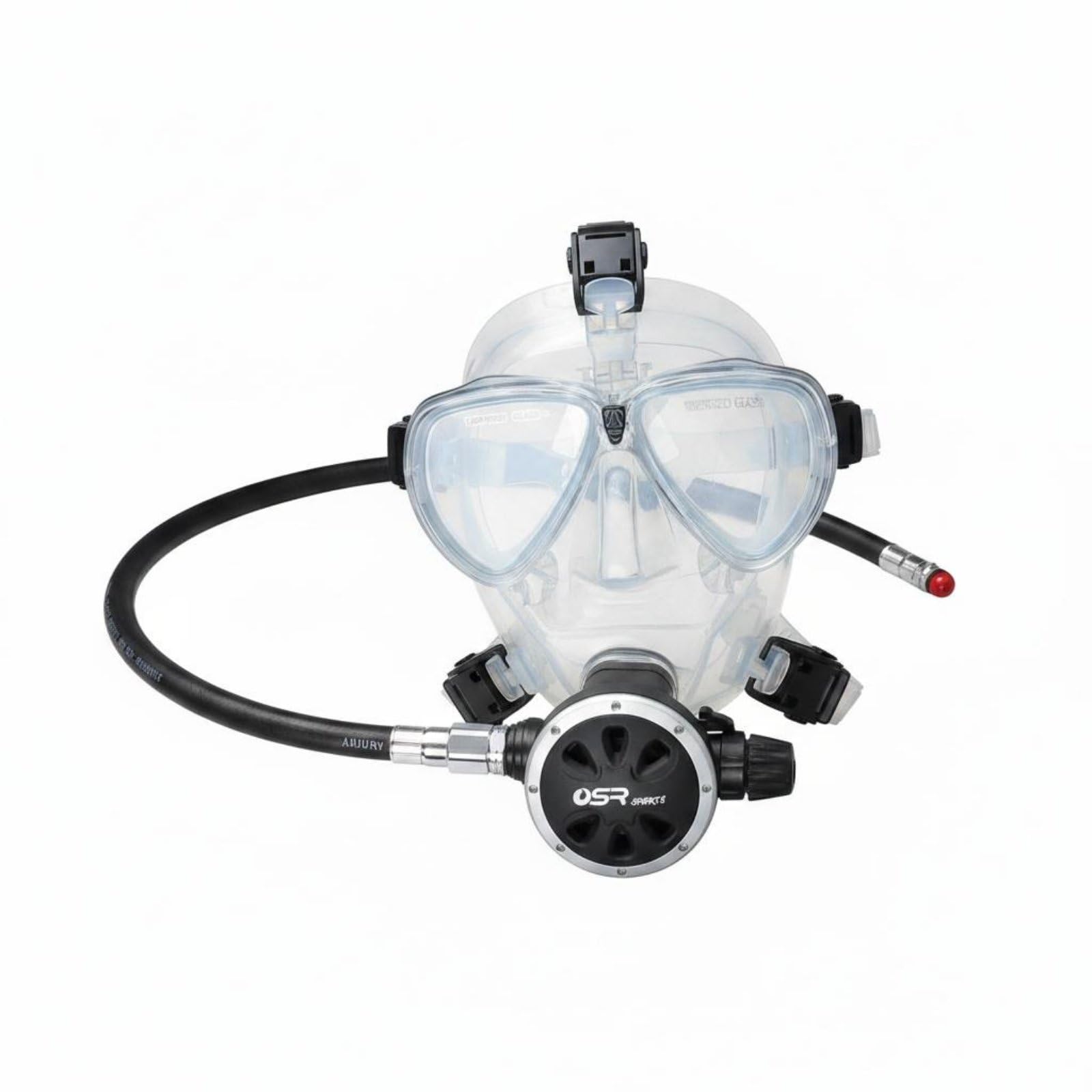 Maschera Subacquea Integrale con Schermo , Trasparente , style to 1