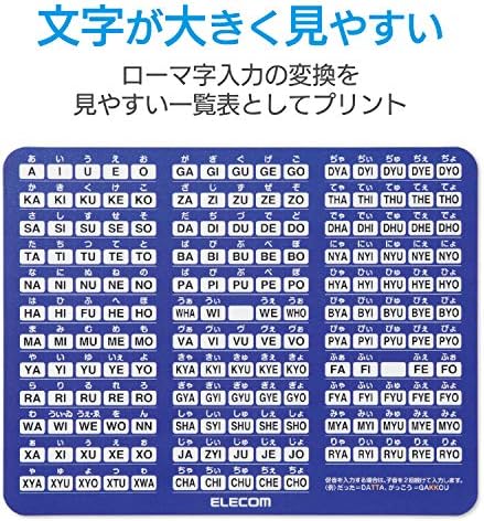 について まとめ マウスパッド ローマ字変換表付 株式会社夢の小屋 カテゴリ