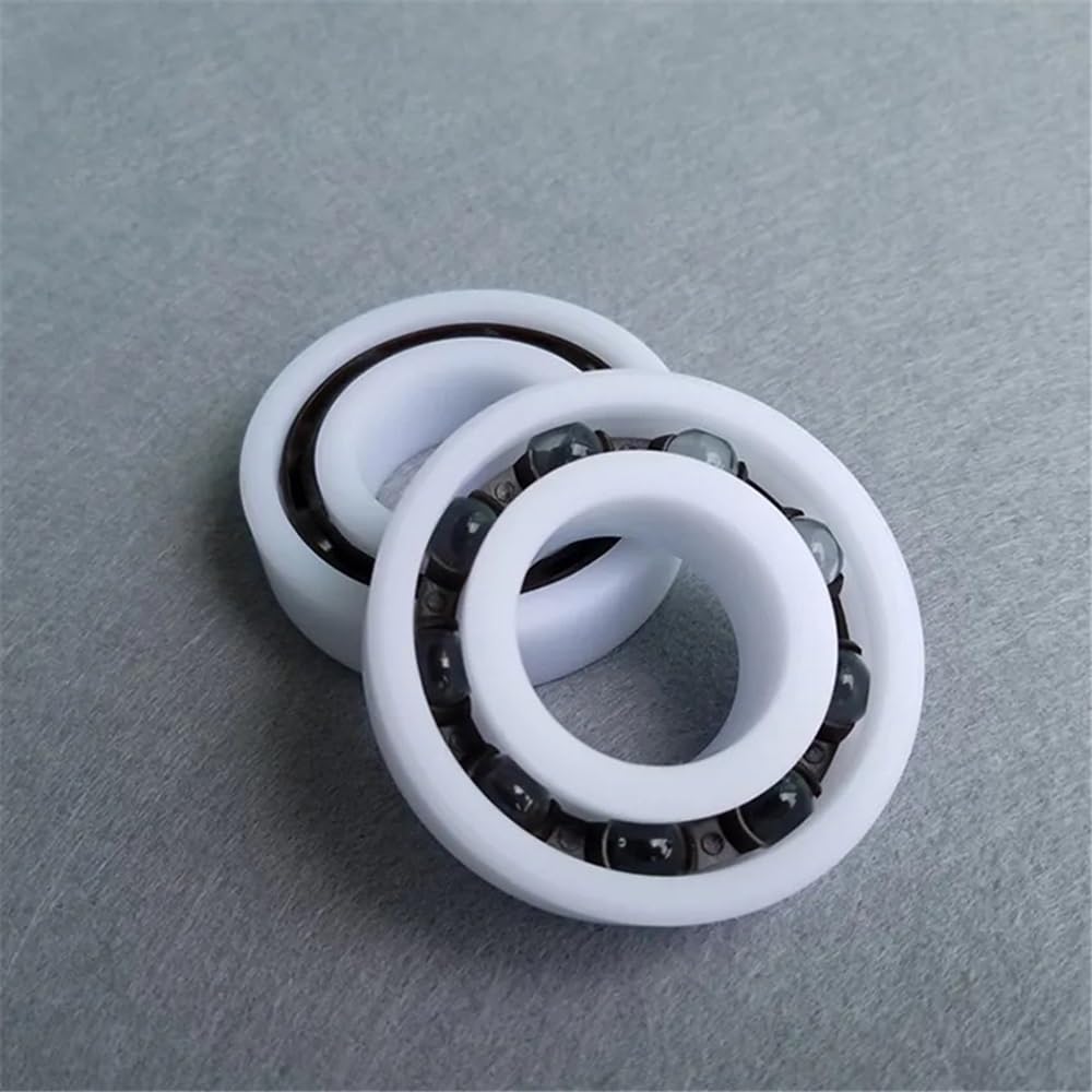Cuscinetti a sfera 100 pezzi Cuscinetti in plastica POM 674 675 676 677 678 679 Cuscinetti in nylon Isolamento antiruggine Cuscinetti per skateboard(679 9x14x3)