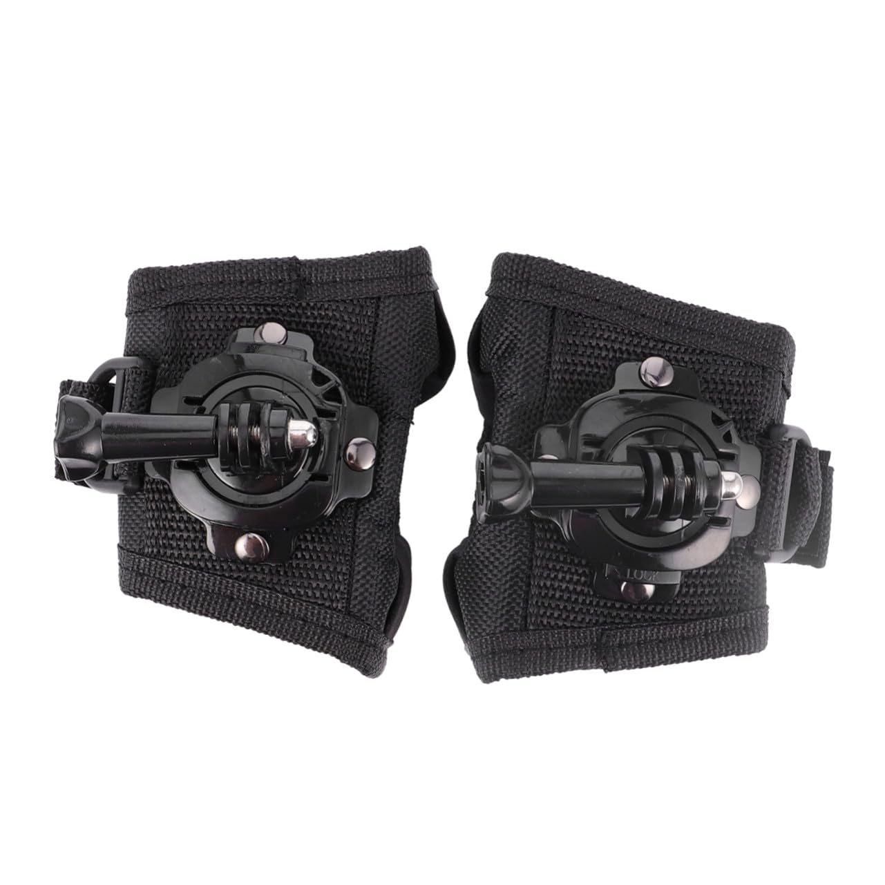 Soporte de muñeca giratorio para cámara de acción pack de 2 correas 8