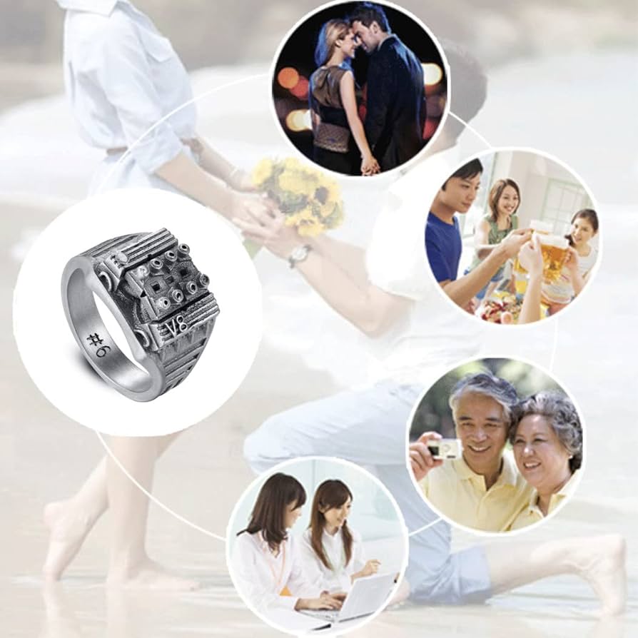 指輪・リング motoring シグネットリング / BSR-406 – BLESS