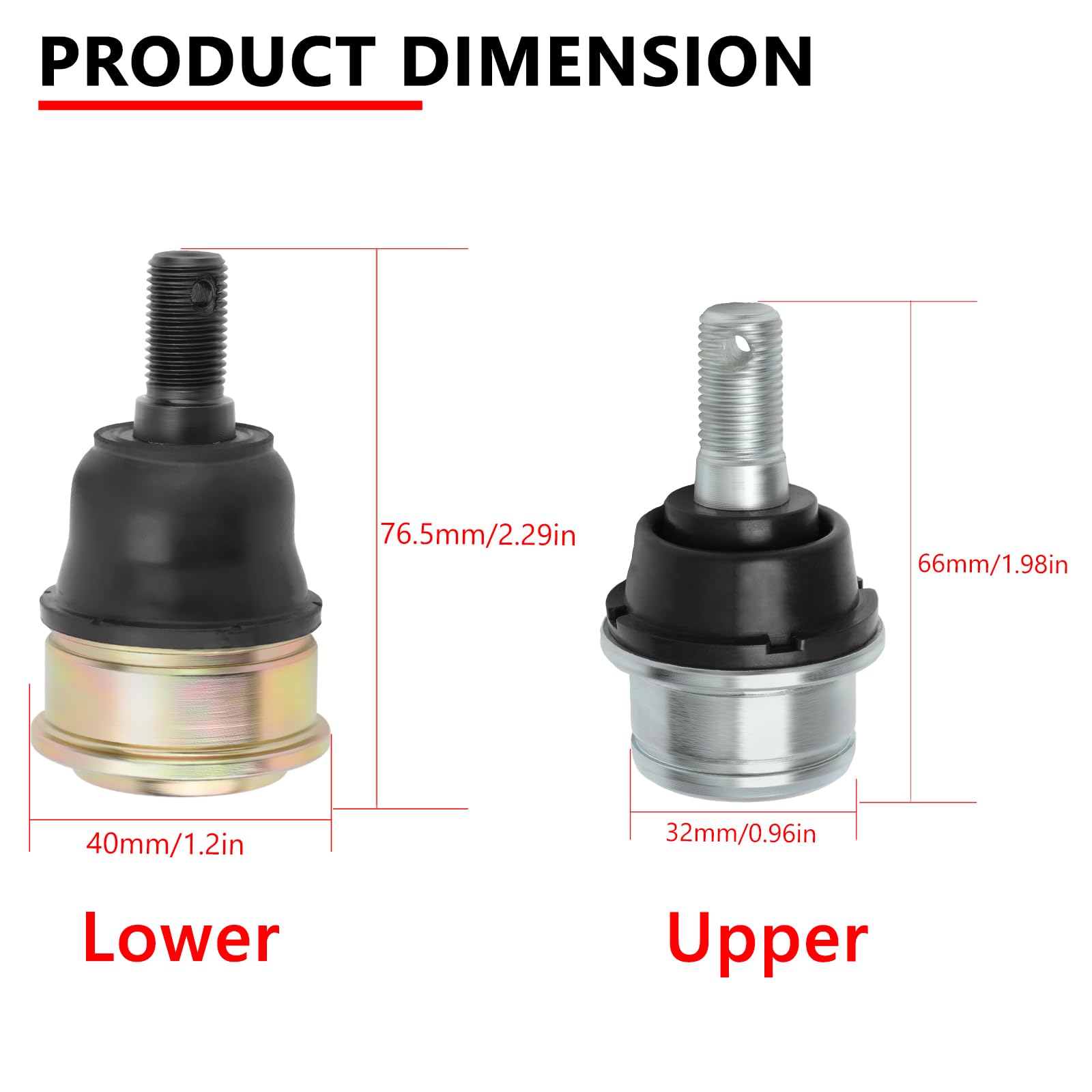 Rmx250s SJ14フロント＆リアフェンダー＆樹脂タンク＆タンクシェラウンド Amazon.com: Ball Joint Kit Upper & Lower for Honda Recon 250